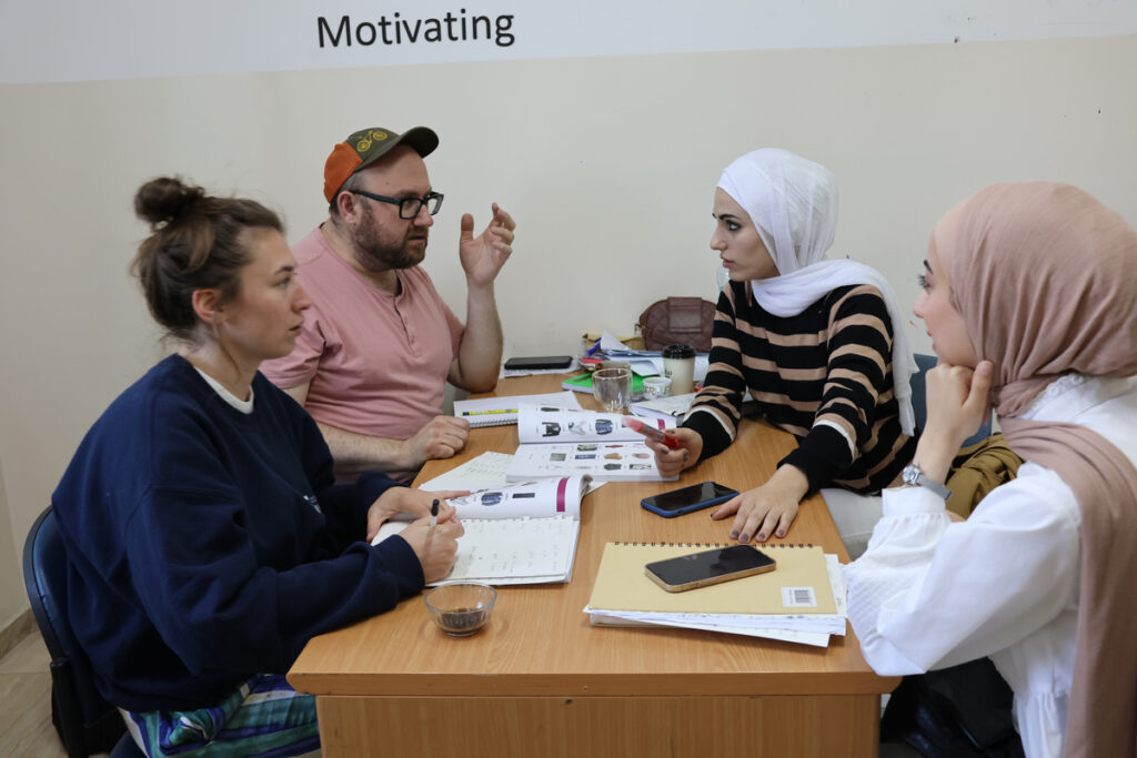 Intensive Palestinian Arabic Courses